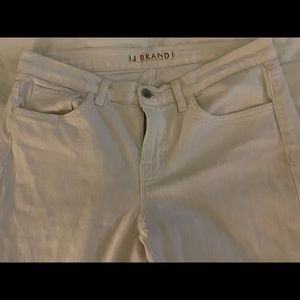 J Brand white jeans